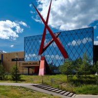 Ресторан Геометрия в Нижнем Новгороде :: Александр Синдерёв Ресторан Геометрия в Нижнем Новгороде :: Александр Синдерёв