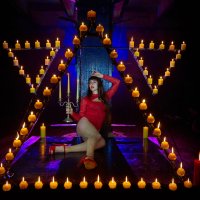 Огненная фотосессия :: Zefir58 Verx