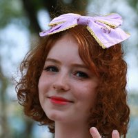 Портрет с Фестиваля японской культуры :: Владимир59 