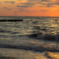 Вечер на Балтике :: Юрий. Шмаков