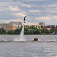 Флайборд (тренеровка) :: Татьяна Машошина