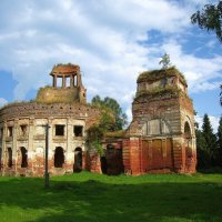 Церковь Покрова Пресвятой Богородицы в селе Черепово Смоленской области. :: unix (Илья Утропов)