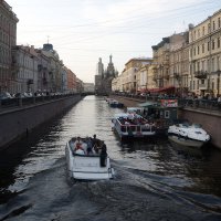 по рекам и каналам :: zavitok *