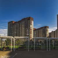 Снова мой двор. :: Петр Беляков Снова мой двор. :: Петр Беляков