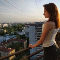 Глядя вдаль :: Олег Иванов