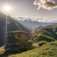 Кавказ. Горы :: Владимир Колесников