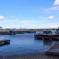 Ладожское Озеро. Яхт-клуб :: Наталья Герасимова