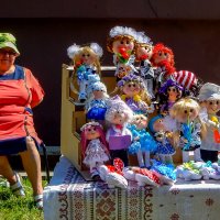 Хозяйка кукол. :: Игорь Викторов