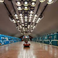 Метро :: Dmitry i Mary S