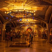 Алтарь нижнего (малого поминального) храма. :: Михаил "Skipper" Алтарь нижнего (малого поминального) храма. :: Михаил "Skipper"