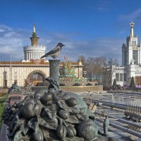 Фонтан Каменный Цветок на ВДНХ :: Михаил Бибичков