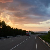 Зокат-огонь :: Алексей Некрасов