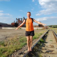 Ищу обратную дорогу в лето (Босиком по рельсам и шпалам) (1) :: Mitka90 