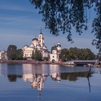 На озере Селигер :: Владимир Новиков