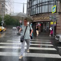 Дорожная дождливая :: Сергей Золотавин Дорожная дождливая :: Сергей Золотавин