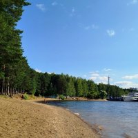 Безлюдный берег :: светлана льдокова