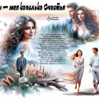 Ты — моя капелька Счастья... :: elenaslava 