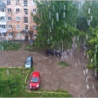 Ливень и немного града :: Aquarius - Сергей