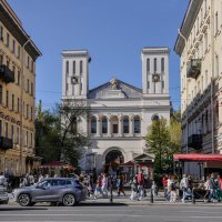 Лютеранская церковь Святых Петра и Павла (Петрикирхе) :: Татьяна Машошина Лютеранская церковь Святых Петра и Павла (Петрикирхе) :: Татьяна Машошина