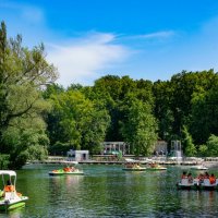 Голицынский пруд в парке Горького :: Ольга 