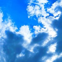 Небо, большое и синее. :: Игорь Солдаткин