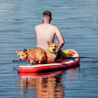 Двое в лодке, не считая мужика :: Alexandеr P