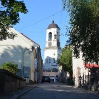 Выборг. Вид на Часовую башню :: Николай Выборг. Вид на Часовую башню :: Николай