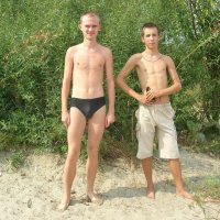 Братья. Аномально жаркое лето 2010 года, полное позитива :: Mitka90 