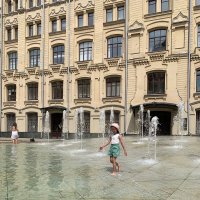 Пешеходный фонтан :: Alexandra Sakharova