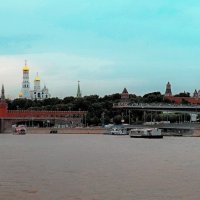 С Днём рождения, Москва-река! :: Татьяна Помогалова С Днём рождения, Москва-река! :: Татьяна Помогалова