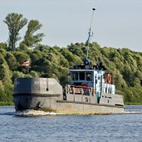 Теплоход "Путейский" на Оке :: Валерий Судачок