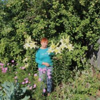 Мой сад. :: Венера Чуйкова Мой сад. :: Венера Чуйкова