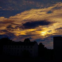 На закате :: Галина Бобкина