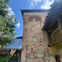 Каменный вкладной (закладной) крест-христианский символ веры... :: Наталия Павлова