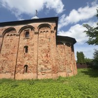 Церковь Святого Великомученика Мины :: Наталия Павлова Церковь Святого Великомученика Мины :: Наталия Павлова