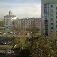 Город :: Юлия Денискина