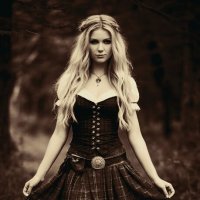 This sweet Scottish girl :: Pavlov Filipp This sweet Scottish girl :: Pavlov Filipp