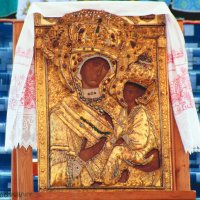 Тихвинская чудотворная икона  Божией матери :: Сергей Кочнев