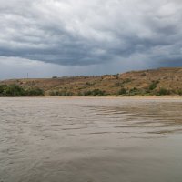 Река Кубань :: Игорь Сикорский Река Кубань :: Игорь Сикорский