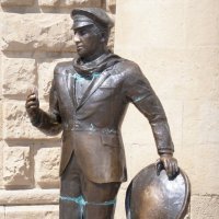 Сергей Юрский в роли Остапа Бендера :: Gen 