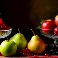 Натюрморт со смородиной :: Андрей Заломленков