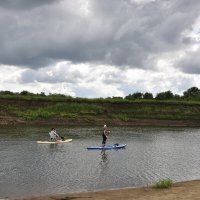На стульчике удобней. :: Марина Виноградова