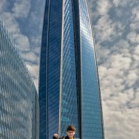 «Ла́хта-центр» :: Сергей Шатохин 