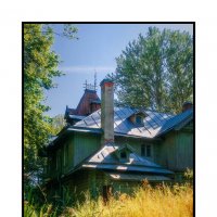 Летняя дача Бенуа на Финском заливе. :: Svyatoslav [Artisan] Ph.
