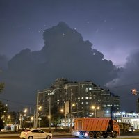 Грозовые облака :: Анна Камс Грозовые облака :: Анна Камс