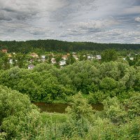 Малые города России-Боровск :: Юрий Яньков