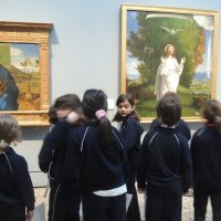 Визит в галерею :: Алла Булашевская