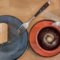 Давным-давно, в кофейной галактике... :: Дмитрий Костоусов