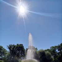 Фонтан :: Сапсан 