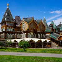 Дворец царя Алексея Михайловича в Коломенском :: Ольга Дворец царя Алексея Михайловича в Коломенском :: Ольга